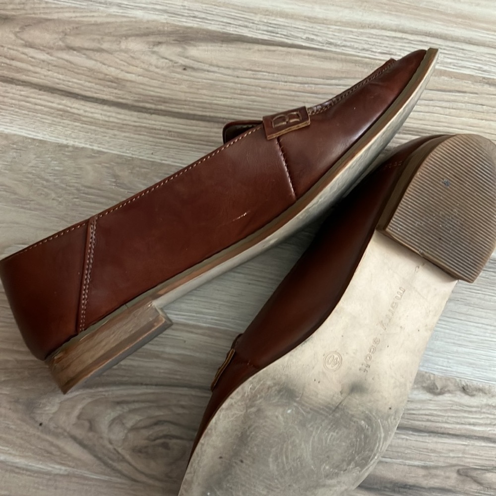 Vegan leather Merry Scott Loafers - Picture 3 of 5